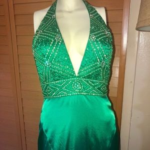 Green Gown NWT